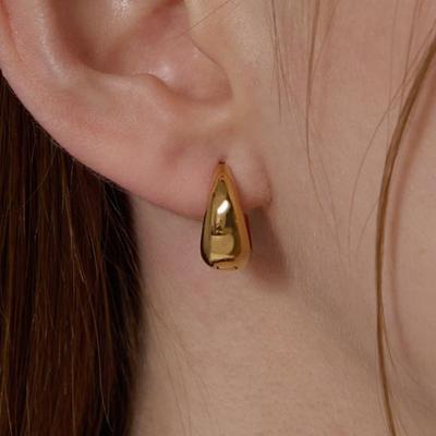 [LOMET] 14K GF Soneb One-Touch Ohrringe_MJ5033BFE