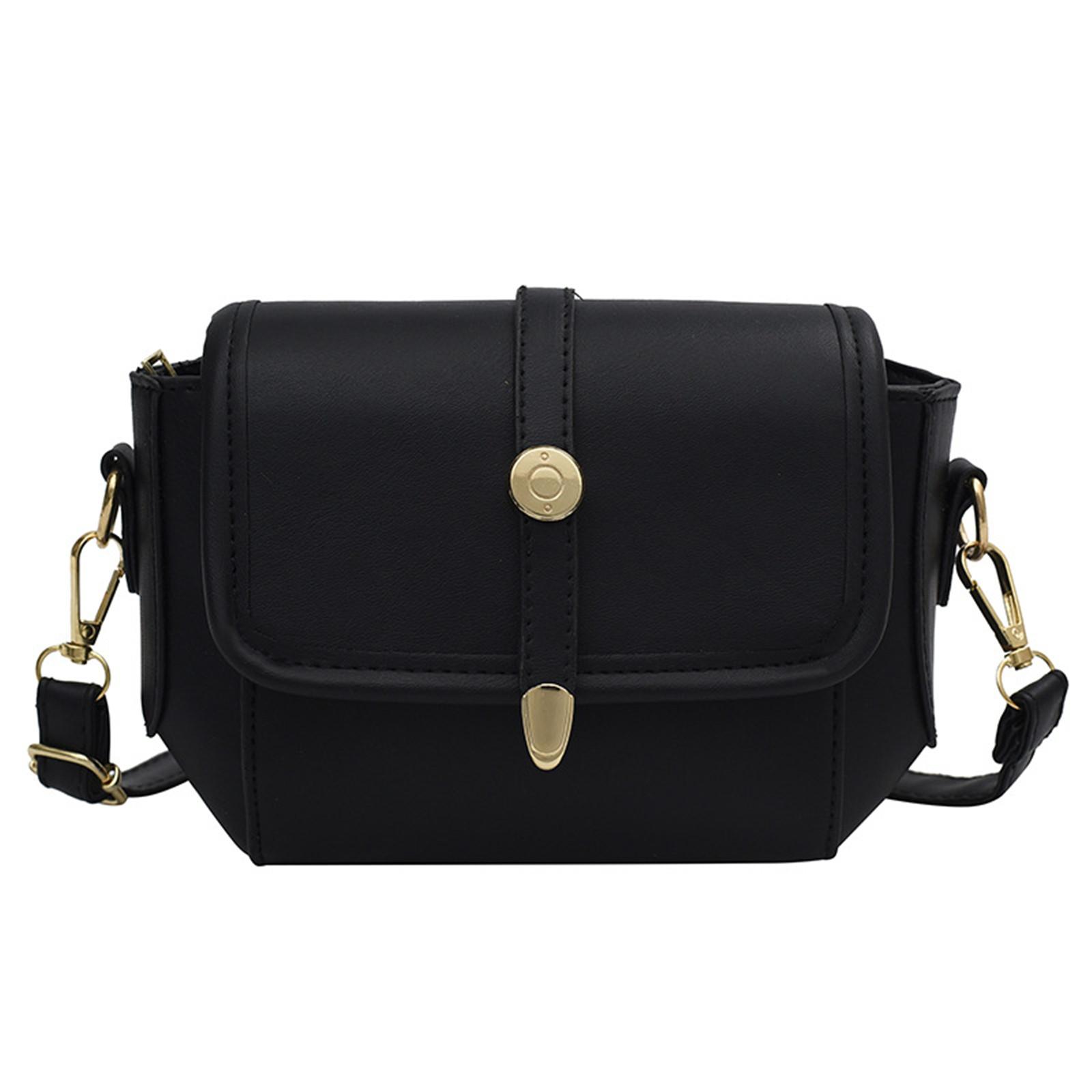 Женская сумка через плечо из искусственной кожи, мини-сумка через плечо, повседневная сумка