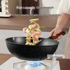 Chui Da Huang 32cm Non-stick Wok with Maifan Stone Coating