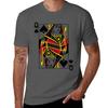Queen Of Spades Tshirt Soft Casual Short Sleeve Cotton Tee