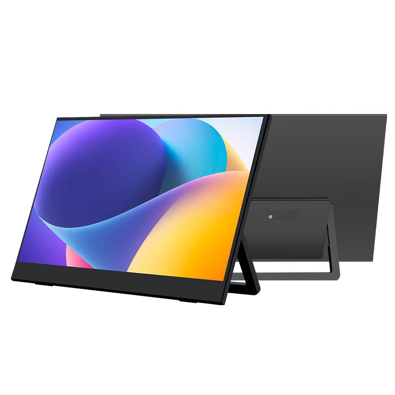 15,6" Drahtloser Tragbarer 1080p Monitor für PC, Telefon, PS5/Switch-Spiele