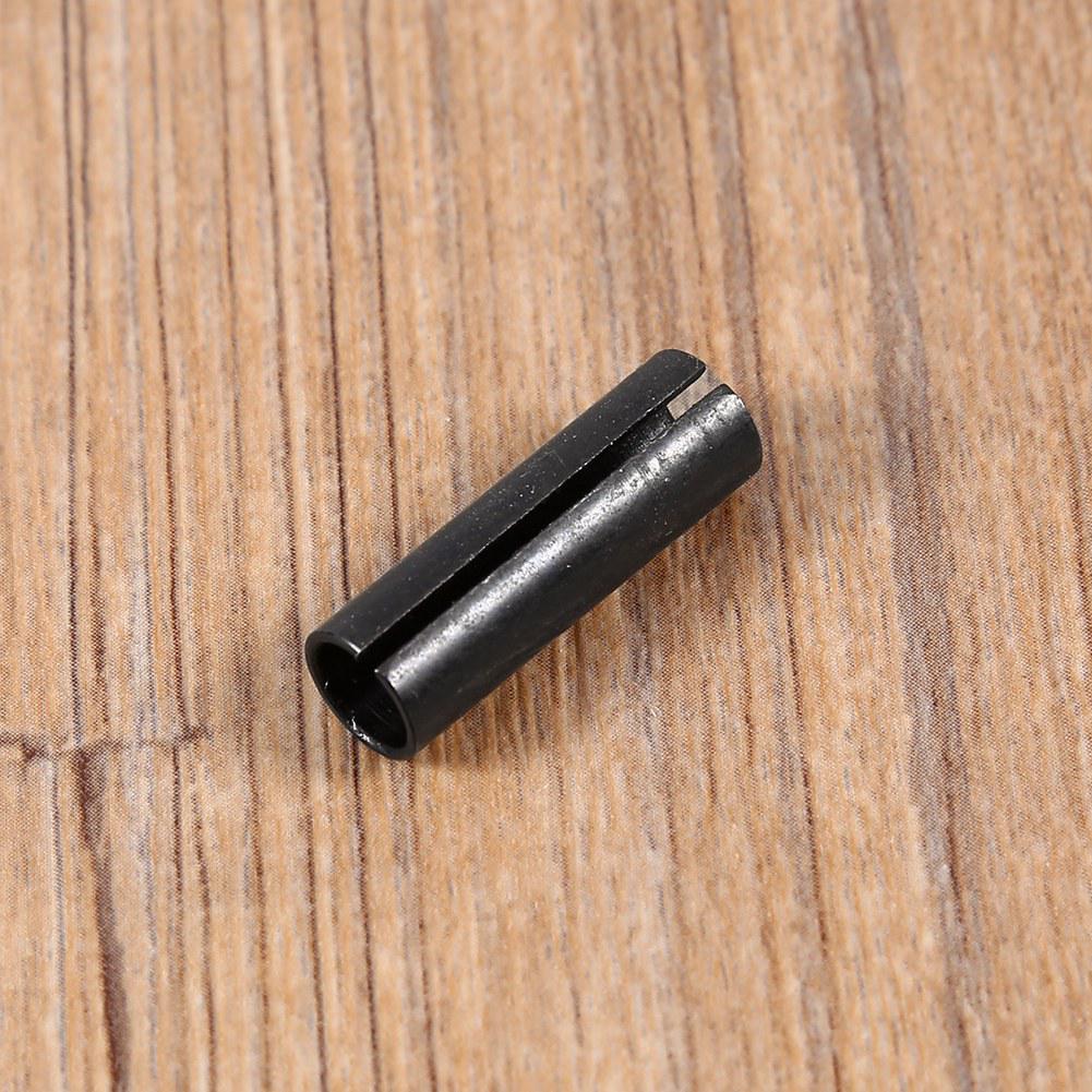 1pc 8mm To 6.35mm 1 4   Steel Engraving Bit Router Adapter Tool for Chuck Collet