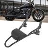 Detachable Motorcycle Backrest Bar Pad Kit Fit for XL883C XL883R  200R  200C XLH883 04-19