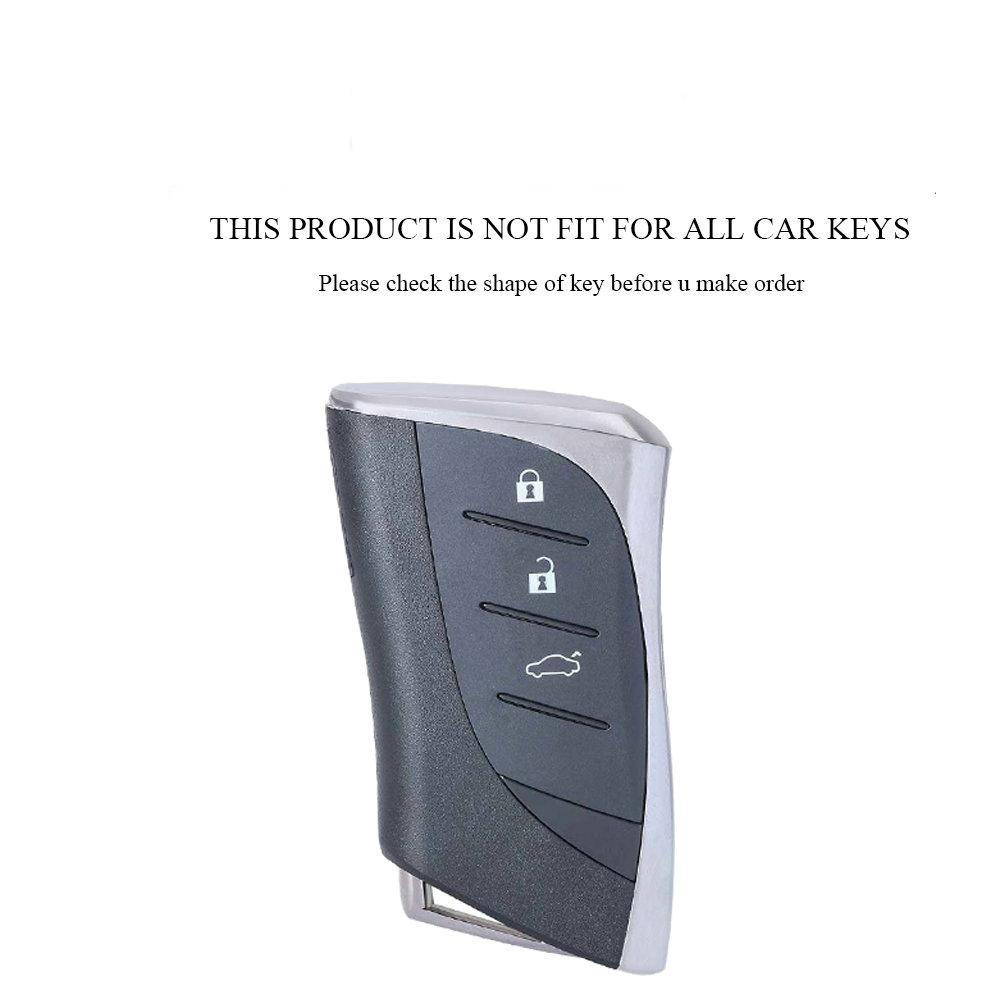 Tpu Car Key Case Cover For Lexus Nx Es Ux Us Rc Lx Gx Is Rx 200 250H 350H Ls 450H 260H 300H Ux200 Key Chain Accessories