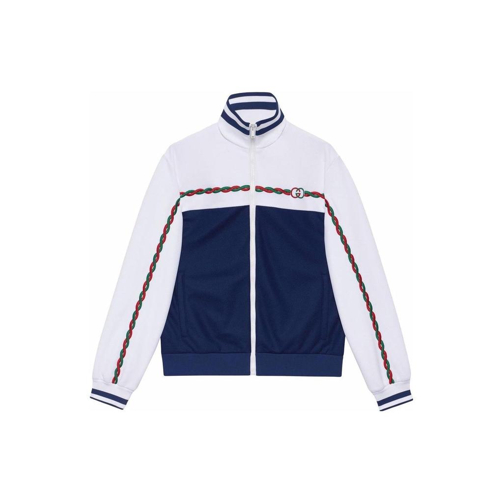 Previous Season Interlocking G Track Jacket 692125-XJD7N-9219