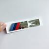 Silver Grey Black For BMW M3 E30 E46 E36 E90/E92/E93 F80 GTS CRT CSL M3 GS Emblem For BMW Thunder Edition Car Trunk Logo Sticker pzcr42