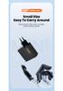 140W GaN Multi-Port Charger: Type-C Plug Adapter with US/EU/UK Standard, PD Fast Charging