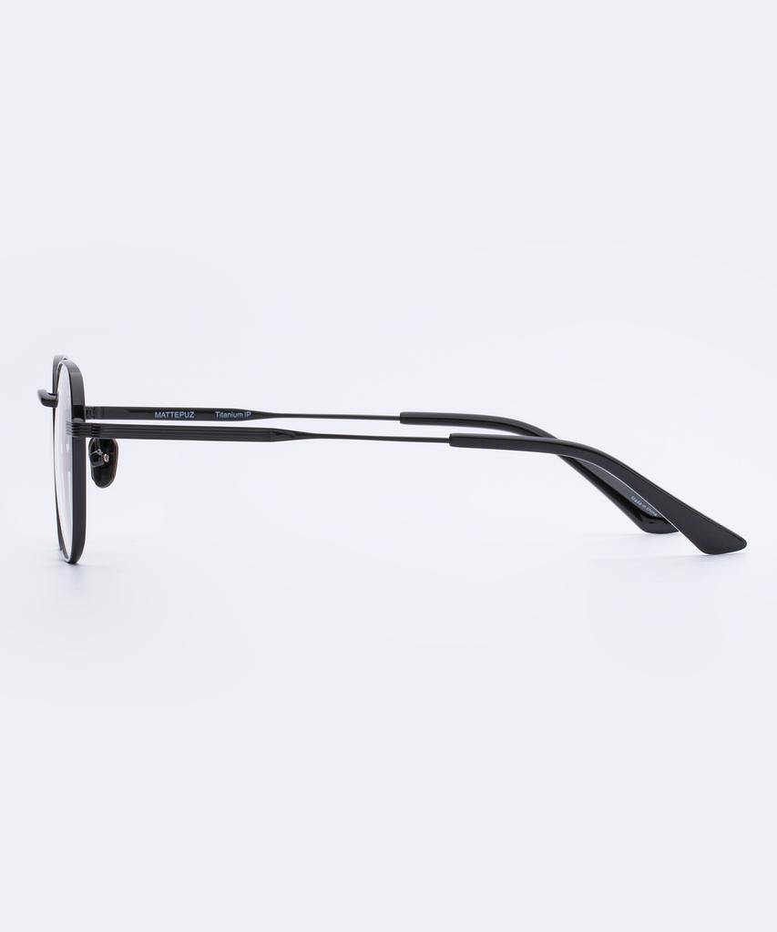 Maeteupeojeu Mp-12 Titanium Glasses Black