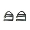 25mm Multifunctional Plastic Removable Eye Buckle 2.5cm Backpack Hook with Left Opening
