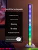 Sound-Activated RGB Rhythm Light: E-sports Desktop Speaker & Music Decoration