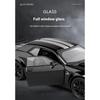 1/22 Dodge Challenger Redeye Hellcat Super Muscle Sportbil Legering Metall Gjuten Bilmodell Ljud & Ljus Samling Hobbys Gåva