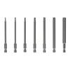 Sechskantkopf Sechskantbit Langlebig Magnetisch Metrisch Grau