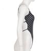 Europäischer Sexy Gepunkteter Schnürrücken-Bodysuit - Figurbetontes U-Ausschnitt-Design