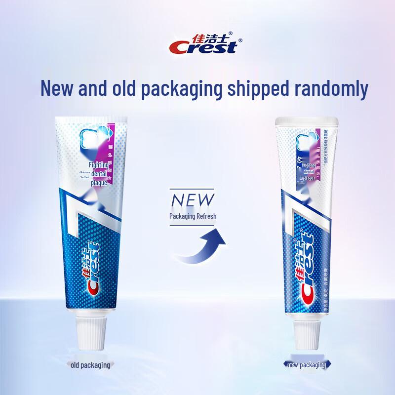 

Crest All-in-One 7-Effect Anti-Plaque Toothpaste