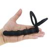 Penis Ring Erotic Silikonová anální zástrčka Butt