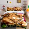 Lions Resting Among Grass. Bedding Sets Duvet Cover Sets Duvet Covers Pillowcases(1 * Duvet Cover 2 * Pillowcases Without Duvet Insert)