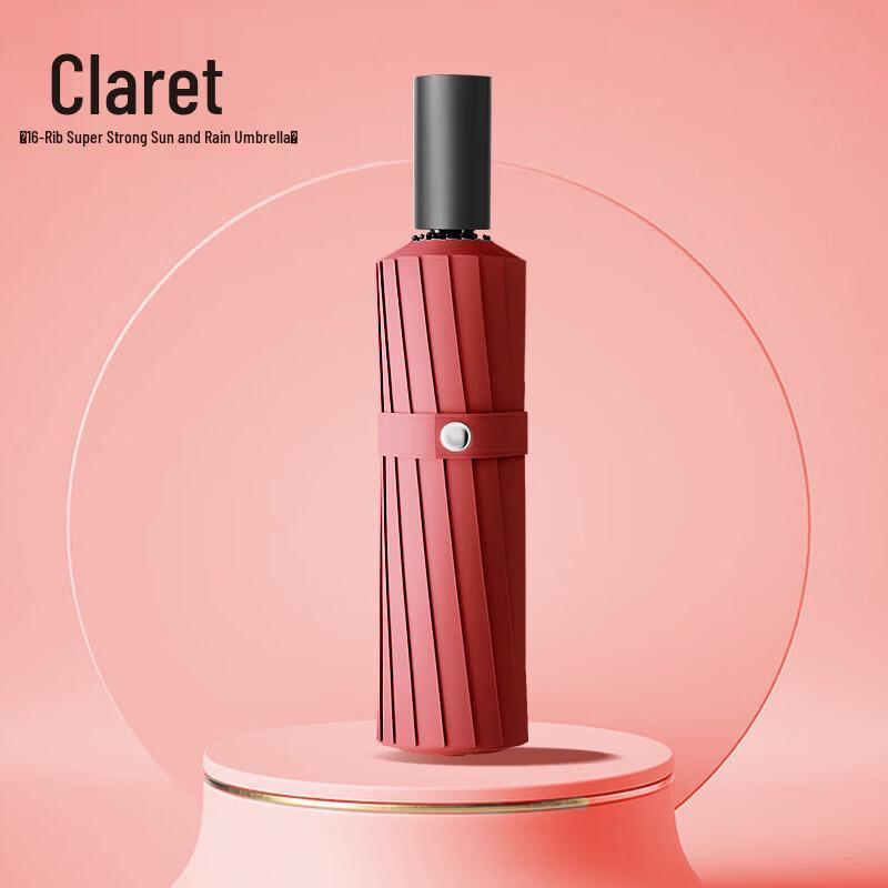 WanHuo 16-реберный ручной большой унисекс зонт
