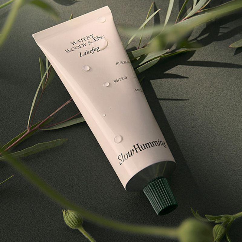 slowhumming woody scented hand cream lake fog 50ml Lake Fog 50ml (S018A)