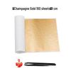 Beginner Gold Leaf DIY Kit: Gilded Foil Tools, Buddha Statue Art, Paper & Glue Set