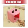 Engaging Owl Themed Sun Flower Nut Sheller for Family Bondings Educational Play Practical Shell Remover Tool HX6C