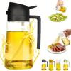 Oil Dispenser Seasoning Accessories Oil Cruet Bottle Oil Spray Kitchen Utensils for Kitchen Barbecue Oils Sprayer Container 2