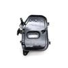 Car Headlight Dust Cover For Volkswagen Touareg Sealing Cover Module Base Bracket Rear Shell Cover Bracket Housing 2011-2015