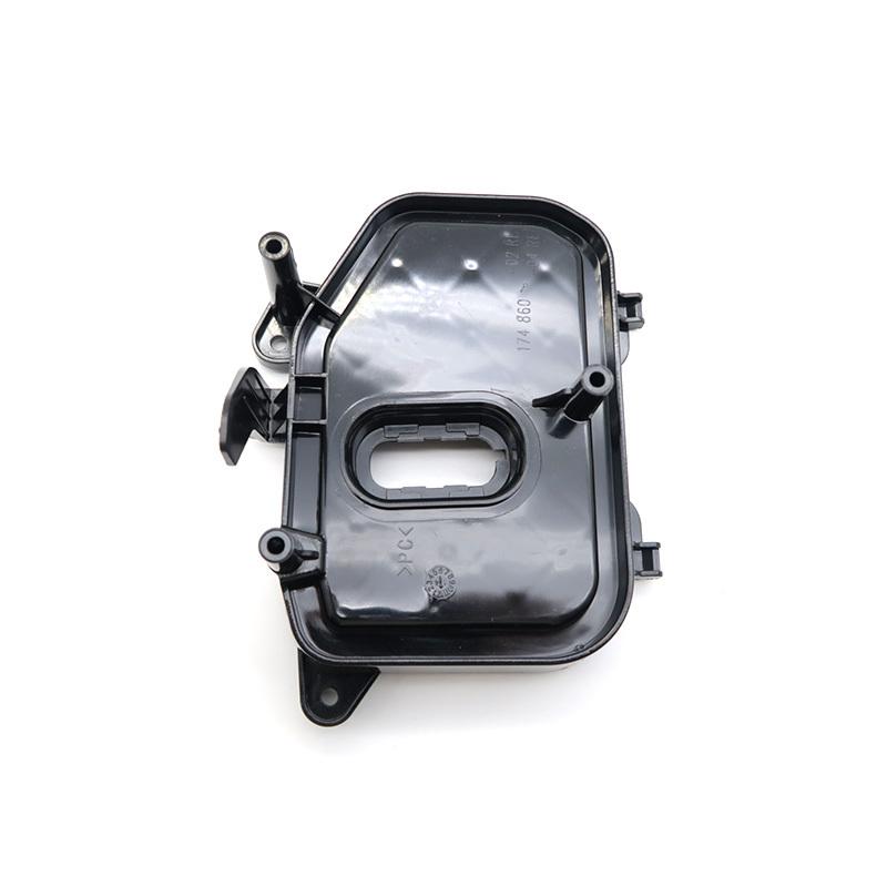 Car Headlight Dust Cover For Volkswagen Touareg Sealing Cover Module Base Bracket Rear Shell Cover Bracket Housing 2011-2015