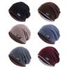 Windproof Knitted Hat Warm Skullies Beanies Caps Winter Ear Protection Cap  for Men Women