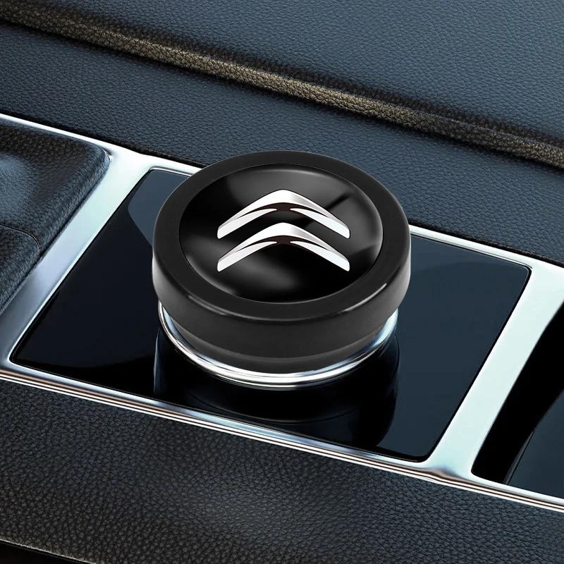 Car Cigarette Lighter Cover DustProof Decoration Cap For Citroen C1 C2 C3 C4 C5 C6 C8 C4L DS3 DS4 DS5 DS5LS DS6 Car Accessories