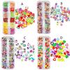 Mini Flower Fruit Animals Clay Crafts Resin Fillers Constellations Resin Pendant
