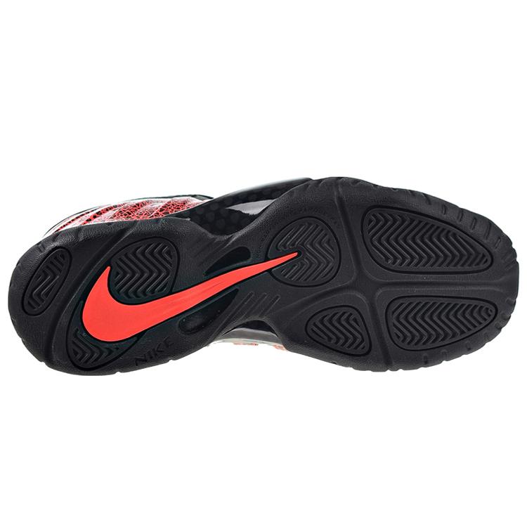 Nike Little Posite One 'Lava' Gs 644791-012