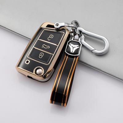 Applicable To Volkswagen Key Cover Tiguan L Langyi Plus Golf 7polo Tanyue Tanyue Car Buckle Protective Case