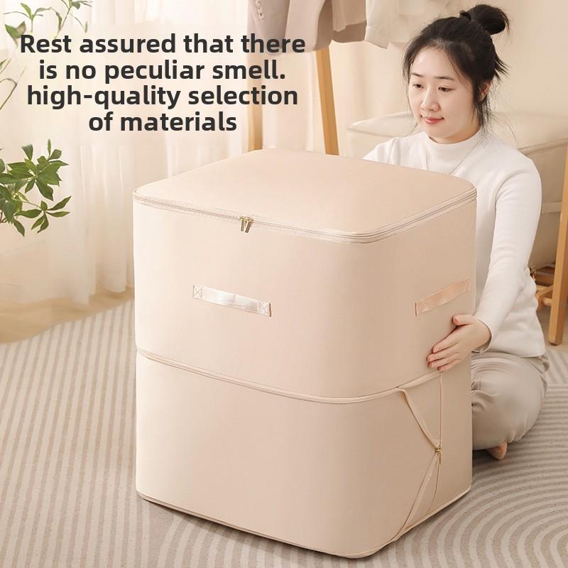 Storage Capacity Large Bag Quilt Down Jacket Clothes Storage Compression Move