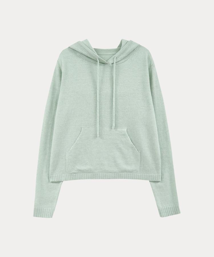 TARVERT Yoko Hoodie Knit - Mint