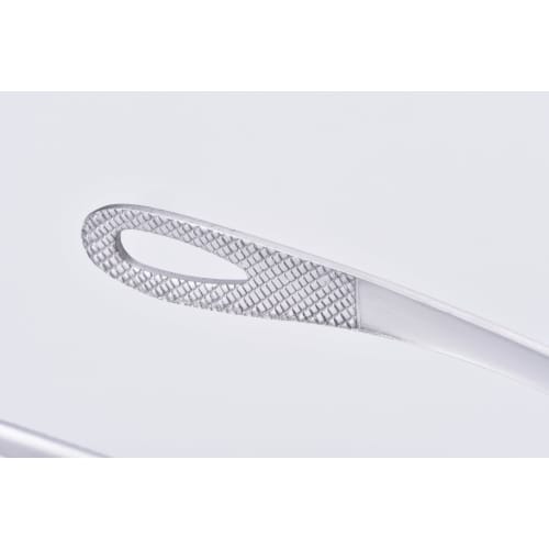 Hirosho Senbudo All Stainless Steel Handy Tongs with Feet, Medium