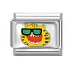 Creative Personalized DIY Cartoon Animals Series Charm Bracelet Lovely Fish Dog Cat Bead Fit 9mm Stainless Steel Bracelet Gift