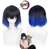 Demon Slayer Hashibira Inosuke Wig Soft And Heat-resistant Synthetic Silk Fiber For Cosplay Halloween Carnival And Comic Con
