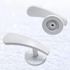 Drape Wall Hooks Drape Holders Wall Mount Hooks Holdbacks 4X Decorative Window Drapery Tiebacks Home Decorations Drapery