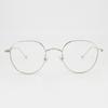 SBKA Liu-C02 Silver Frame Glasses (Blue Light Blocking)