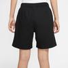 Nike Sportswear NSW Elastic Waist Woven Straight-Leg Shorts Women Bottoms Black CZ1428-010