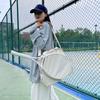 Tennis Bag New Men's and Women's Shoulder Portable Badminton Bag Large Capacity Storage Clothing Convenient and Durable Fitness Bag
