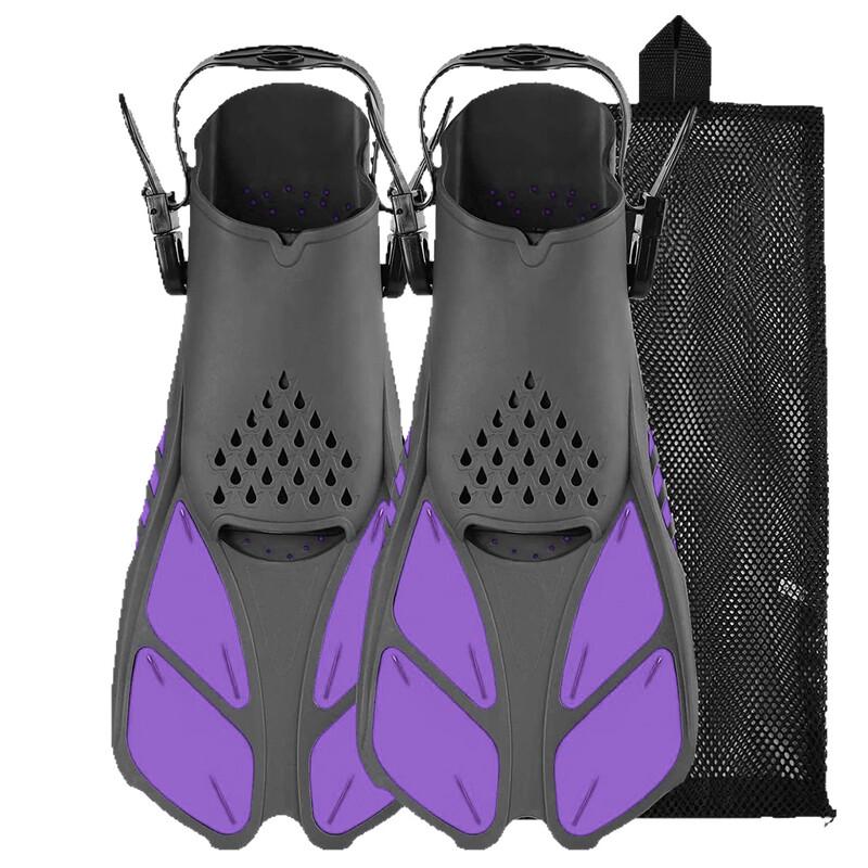 OLOEY Adjustable Snorkeling Fins