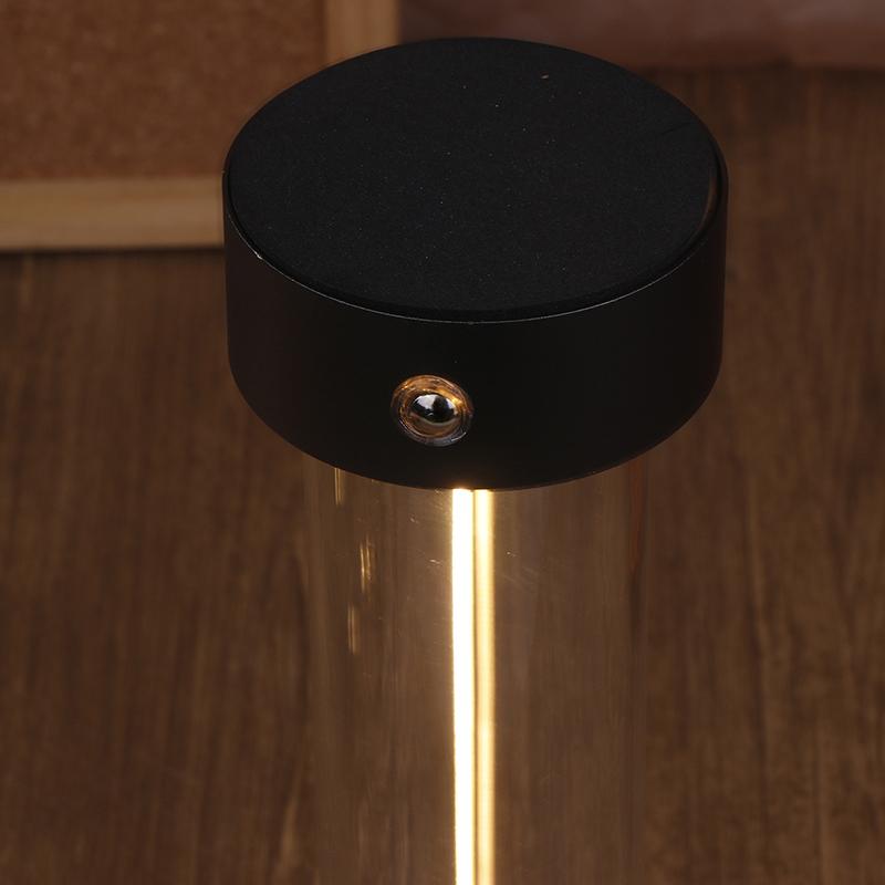 Mini Minimalist Table Lamp Cordless Led Desk Lamp Rechargeable Modern Night Lights Portable Nightstand Lamps For Bedroom
