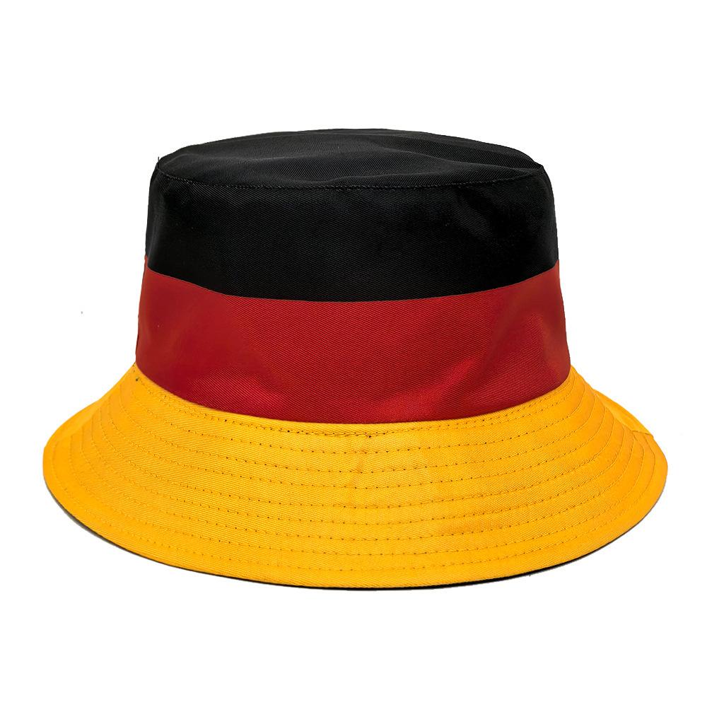 Flagge Druck Jubelhut Eimerhut Herren Damen Fußballspiel Fan Unterstützung Fischerhut Sommer Sonnenschutz Panama Nationalmannschaft Sonnenhut