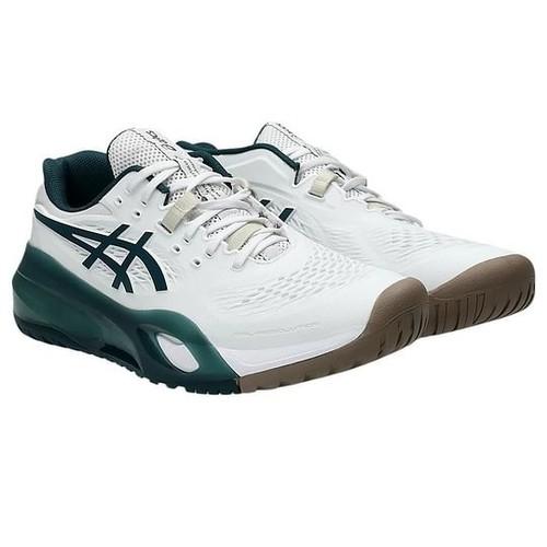 

ASICS Gel Resolution X White Saxon Green - 1041A481-111 EU 43.5 белый
