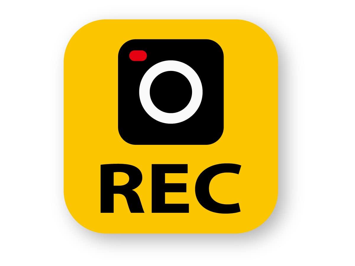 

Светоотражающая наклейка Kobo Drake Recorder (Квадратный REC Желтый) (S) Световозвращающий Квадратный REC Желтый S S