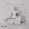 Small Angler Gear 90 Degree 1:1 Spiral Bevel Gear Shaft 12mm Differential Assembly Gearbox
