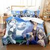 Atelier Totori The Adventurer of Arland 3D Bedding Set Duvet Cover Pillowcases Single Twin Full Queen King Size Home Decor Gift