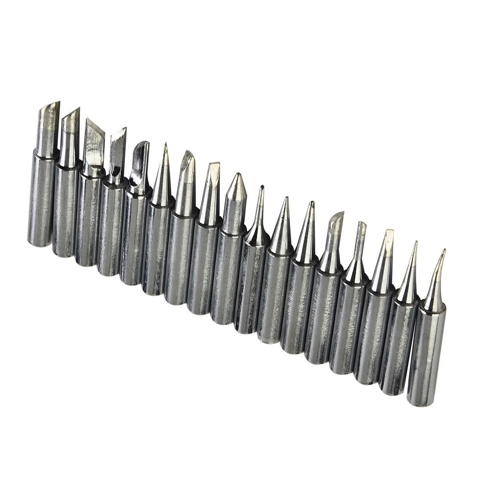 17Pcs  Free Soldering Iron Tip 900M-T For 936 Soldering Station