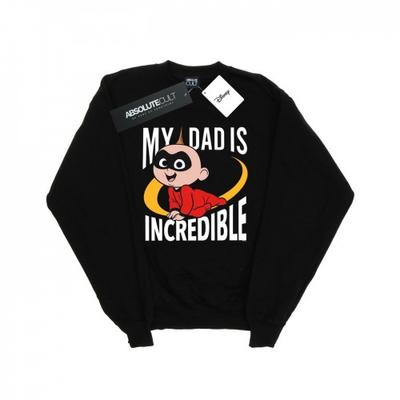 Girls The Incredibles My Dad Mr Incredible Sweatshirt